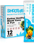 SmoothieNGo BlenderFree Smoothie Mix Powder 12 SingleServe Packets AllNatural Drink Mix Smooth Rich Flavors Natural Fruits and Vegetables Flow Flavor