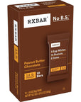 RXBAR Protein Bars Protein Snack Snack Bars Peanut Butter Chocolate 183oz Box 10 Bars