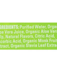 Alo Organic White Grape Aloe Vera Juice 169 FZ