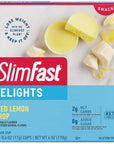 SlimFast Delights Iced Lemon Drop Snack Cup 10 Count