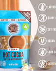 DairyFree Instant Hot Cocoa Mix with Vegan Marshmallows  Creamy Natural Colorado Cocoa