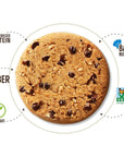 LENNY  LARRYS Peanut Butter Chocolate Chip Complete Cookie 4 OZ