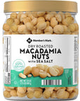 Members Mark Dry Roasted Macadamia Nuts with Sea Salt 24 Ounce