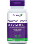 Natrol Acidophilus Probiotic 100mg Capsules, 100 Count