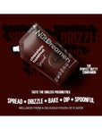 Nut Dreamers Chocolate Hazelnut Spread Chocolate Spread for Pancakes Yogurt or Smoothies Hazelnut Spread KetoFriendly Vegan GlutenFree NonGMO SugarFree 12oz