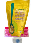 Trader Joes Organic Toasted Coconut Granola Bundle with 1 Trader Joes Organic Coconut Granola Gluten Free 12oz 340g 1 3qt 25L Reusable Food Storage On The Go Snack Bag and Perdy Good Box