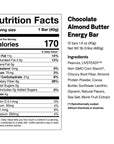 UCAN Energy Bars  Low Sugar Low Calories  Gut Friendly CaffeineFree Vegan NonGMO No Soy Keto Friendly  Running Cycling Fitness Pre  Post Workout  Chocolate Almond Butter 12 Count