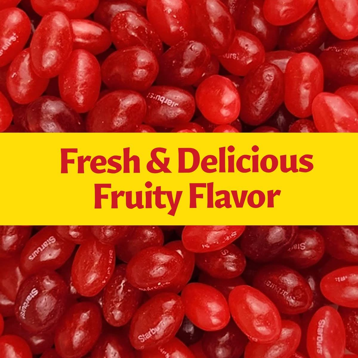 Starburst Jelly Beans  2Pack Fave Reds Jelly Beans  Sweet Fruit Jelly Candy for Holiday  Delicious Jelly Beans Pack