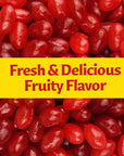 Starburst Jelly Beans  2Pack Fave Reds Jelly Beans  Sweet Fruit Jelly Candy for Holiday  Delicious Jelly Beans Pack