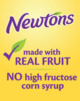 Newtons Soft  Chewy Cookies Variety Pack Newtons Fig Cookies and Strawberry Cookies 4 Packs