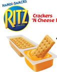 HandiSnacks RITZ Crackers N Cheesy Dip Snack Packs 20 Snack Packs