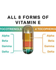 Kala Health Unique Vegan Formula with All 8 Tocopherols and Tocotrienols Vitamin E - Contains no PAH’s, Heavy Metals, Contaminants or Preservatives - Certified Sustainable - Hair, Scars and Skin