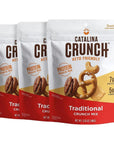 Catalina Crunch Mix Traditional Protein Snack Mix Pack Of 3