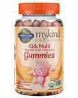 Garden of Life Organics Kids Gummy Vitamins - Fruit - Certified Organic, Non-GMO & Vegan Complete Children's Multi - B12, C & D3 - Gluten, Soy & Dairy Free, 120 Real Fruit Chew Gummies