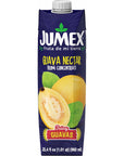 Jumex Guava Nectar 338 Fl Oz Tetra Pack