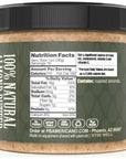 Americano Original Almond Butter Creamy, Natural Almond Butter, 15 Ounce, Sugar Free Almond Butter Creamy Almond Butter Natural Almond Butter No Sugar Added Almond Butter (1 Jar (Pack of 1))