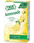 True Lemon Assorted Beverage  Lemonade Drink Mixes 10 Ct 106ozPack of 5