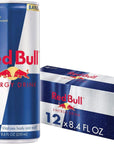 Red Bull Energy Drink - 8.4FL Oz - 12 count (Pack of 1)