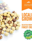 Oregon Farm Fresh Snacks Natural Hazelnuts Roasted  Lightly Salted Hazelnuts Snacks for a Sweet Buttery Flavor  Healthy Hazelnuts Perfect for Snacking  Oregon Hazelnuts 16oz