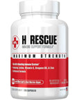 Re+Gen Nutrition H Rescue Immune Support Supplement for Adults - 120 Capsules