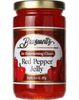 Braswell Red Pepper Jelly 105 Ounce Pack of 1