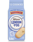 Pepperidge Farm Milano London Fog Earl Grey Tea Cookies 56 Oz Bag 12 Cookies