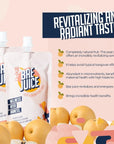 Bae Juice - 100% Korean Pear Drink - 12 Pack, 4oz Each