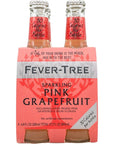 FEVERTREE Sparkling Pink Grapefruit Mixer 68 Fl Oz Pack of 4