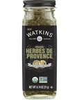 Watkins Organic Herbs De Provence, 0.74 oz., 1 Count