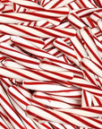 Bobs Sweet Stripes Soft Peppermint Candy 5 Pound Individually Wrapped Mint Candy Bulk Bag Red and White Peppermint Flavor Candies for Holidays Parties Easter 5lb