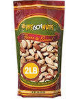 Brazil Nuts  2 Pounds Shelled Raw Natural No Preservatives Added NO PPO 100 Percent Natural We Got Nuts