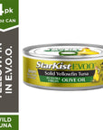 StarKist EVOO Solid Yellowfin Tuna in Extra Virgin Olive Oil  45 oz Can Pack of 4