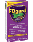 FDgard Gut Health Supplement, Indigestion - 36 Capsules