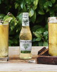 Fever Tree Light Ginger Ale  Premium Quality Mixer and Soda  Refreshing Beverage for Cocktails  Mocktails 200ml Bottle  Pack of 30