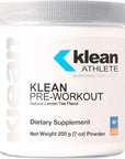 Klean ATHLETE Pre-Workout - 7 Ounces