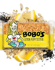 Bobos Oat Bars Variety Pack 3 oz Bar 12 Pack Chocolate Chip Lemon Poppyseed Peanut Butter Chocolate Chip 3 of Each Flavor Gluten Free Bars