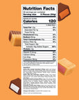 Caramel Cubes  Assorted Flavors Soft Filled Candy Individually Wrapped 2Pound Bulk Pack About 150 Count