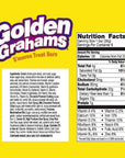 Golden Grahams Breakfast Cereal Treat Bars Smores Snack Bars 8 ct