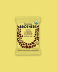 Bearded Brothers Vegan Organic Food Bar | Gluten Free, Paleo and Whole 30 | Soy Free, Non GMO, Low Glycemic, No Sugar Added, Packed with Protein, Fiber, Whole Foods | Lemon Cashew | 12 Pack