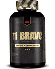 REDCON1 - 11 Bravo (30 Servings),Phosphatidic Acid,Protein Synthesis, Muscle Builder, mTOR Inhibitor,