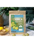 WANMAI29 Amla Tea Bags 30Count Natural Sugar Free Drink Supports Vegan and Ketogenic Diets No Caffeine or Harsh Additives 100 Real Herb in Kraft Steeping Bag