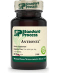 Standard Process - Antronex - 40mg Calcium, Gluten Free Liver Supplement, Supports Liver Health and Natural Immune System Function - 90 Tablets