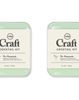 WP Craft Cocktail Kit Margarita Portable Kit for Drinks on the Go Carry On Cocktail Kit Pack of 2