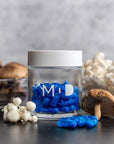 Mushroom Design - 9 Mushroom Supplement & Vitamin Formula - Lion' Mane, Chaga, Reishi, Agarikon, Oyster, Cordyceps, Maitake, Shiitake, Turkey Tail - Immune Support, Brain Function, 60 Veggie Pills