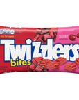 TWIZZLERS Bites Cherry Candy Bag, 16 oz