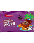 MaltOMeal Chocolate Marshmallow Mateys Breakfast Cereal Crunchy Chocolate Cereal with Marshmallows Large Cereal for Family 30 OZ Resealable Cereal Bag