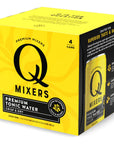 Q Mixers Tonic Water Premium Cocktail Mixer Made with Real Ingredients 75 fl oz cans Pack of 4