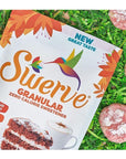 Swerve Ultimate Sugar Replacement Sweetener, Granular Sugar Substitute, Zero Calorie, Keto Friendly, Zero Sugar, Non-Glycemic, Gluten Free, 3 lbs Bag(Packaging May Vary)