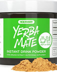 Instant Yerba Mate Drink Mix - 100% Pure & Natural