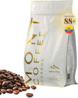 Mont Coffee  Geisha Coffee Ecuador Whole Bean Fresh Roasted 12 Ounce Premium Ecuadorian Specialty Geisha Roasted Coffee Beans